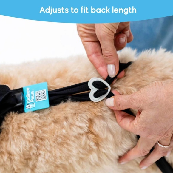 Walkee Paws - Suspender Boot Leggings (Deluxe, Easy-On) - Picture 5 of 9